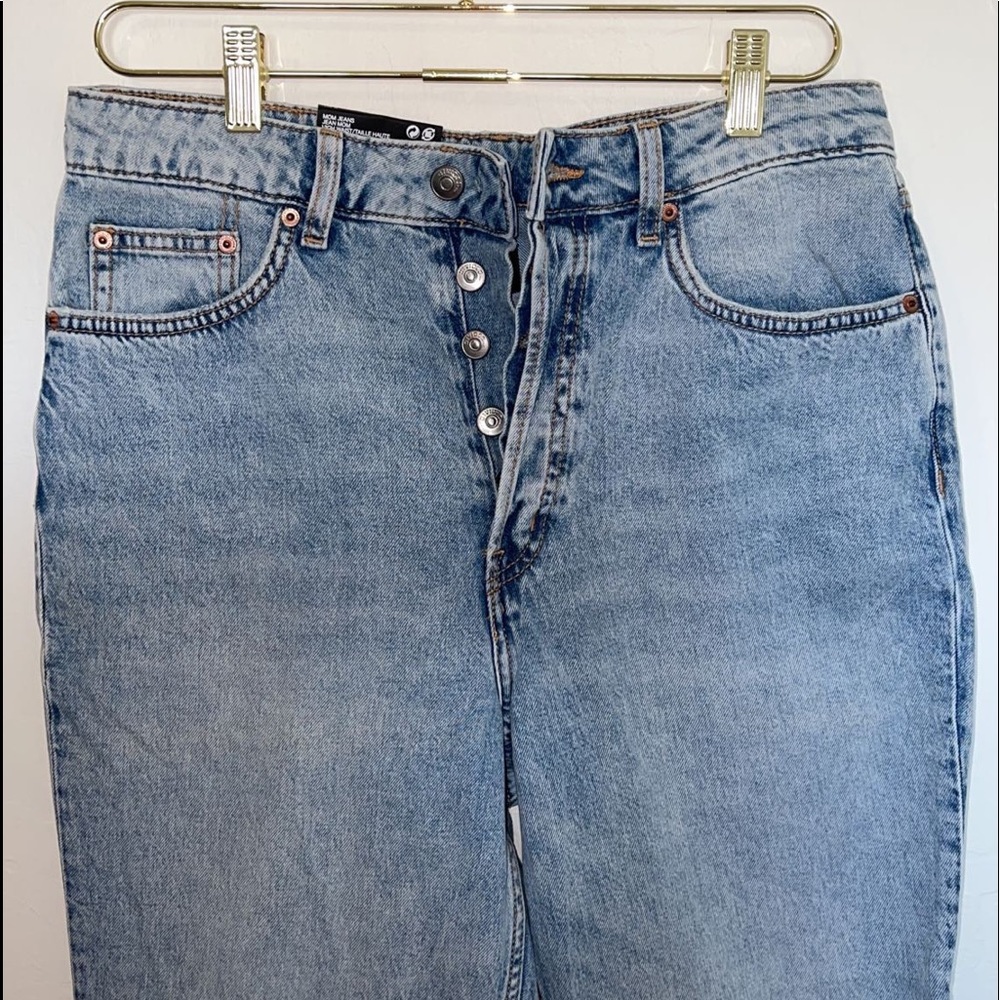 H&M mom jeans NWT